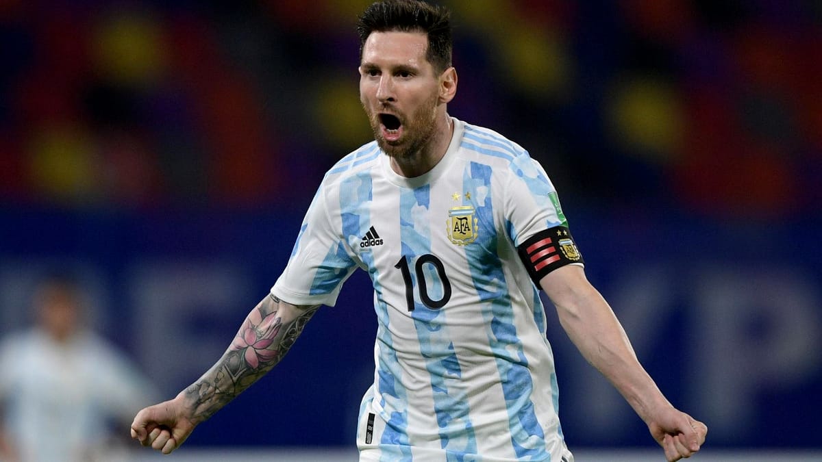 Give me five! Messi a marcat toate cele goluri în amicalul Argentina-Estonia - Sportbull
