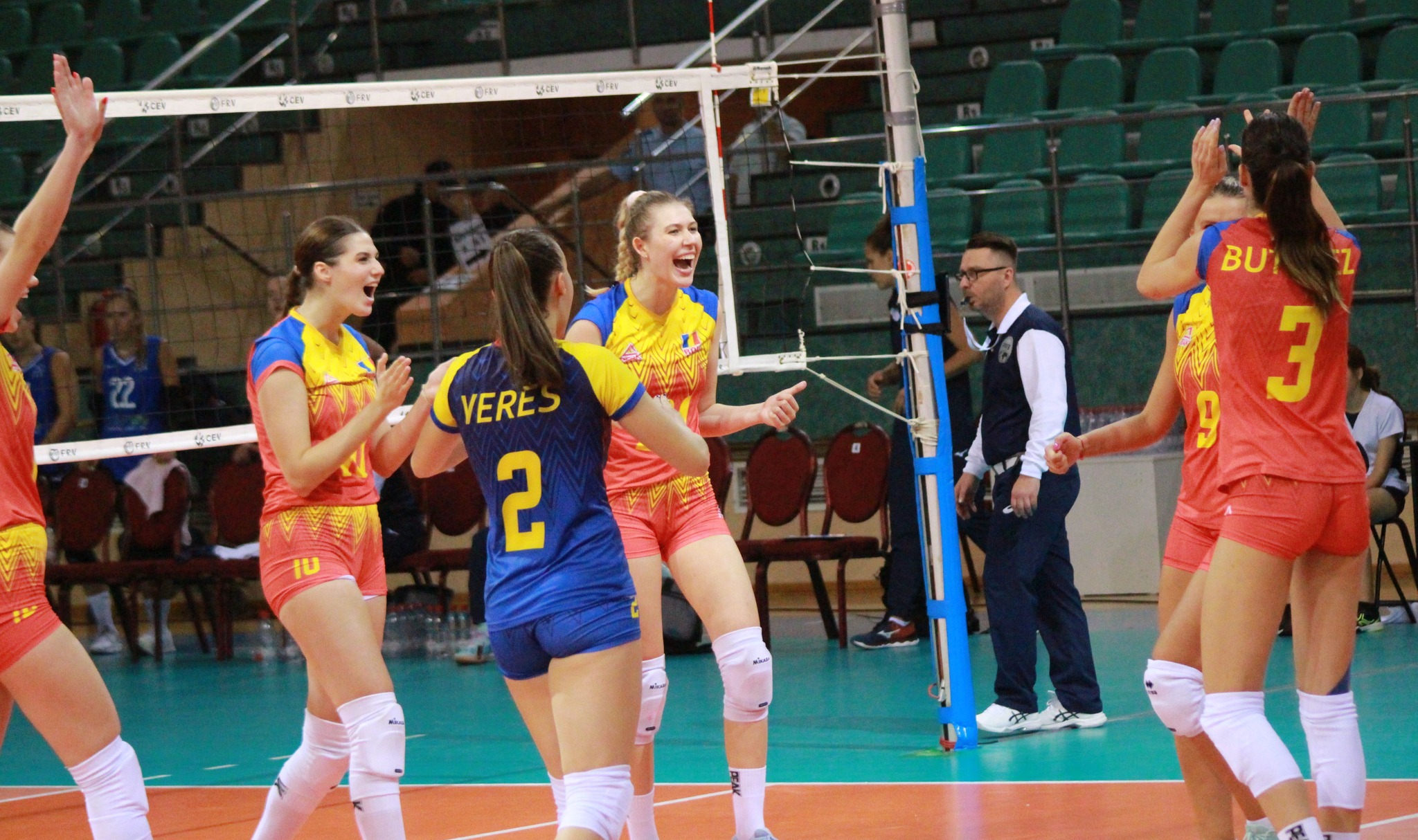 feminin a României a debutat cu dreptul în primul meci din preliminariile 2023 - Sportbull